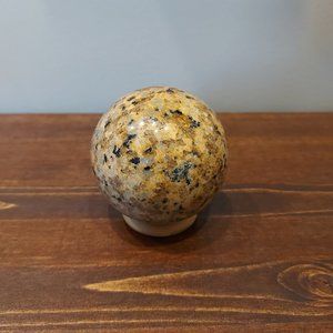 🔥 Sale 🔥 Brown Kiwi Jasper Sphere w/ Stand - Final Price